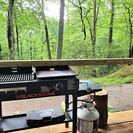 Mountain Laurel Cottage At Hearthstone Cabins And Camping - Pet Friendly Helen Esterno foto