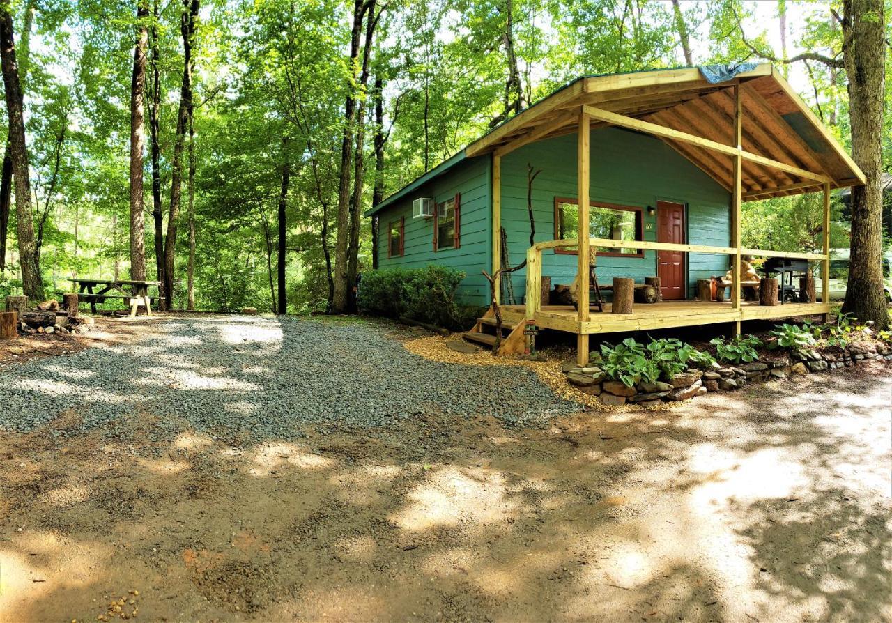 Mountain Laurel Cottage At Hearthstone Cabins And Camping - Pet Friendly Helen Esterno foto