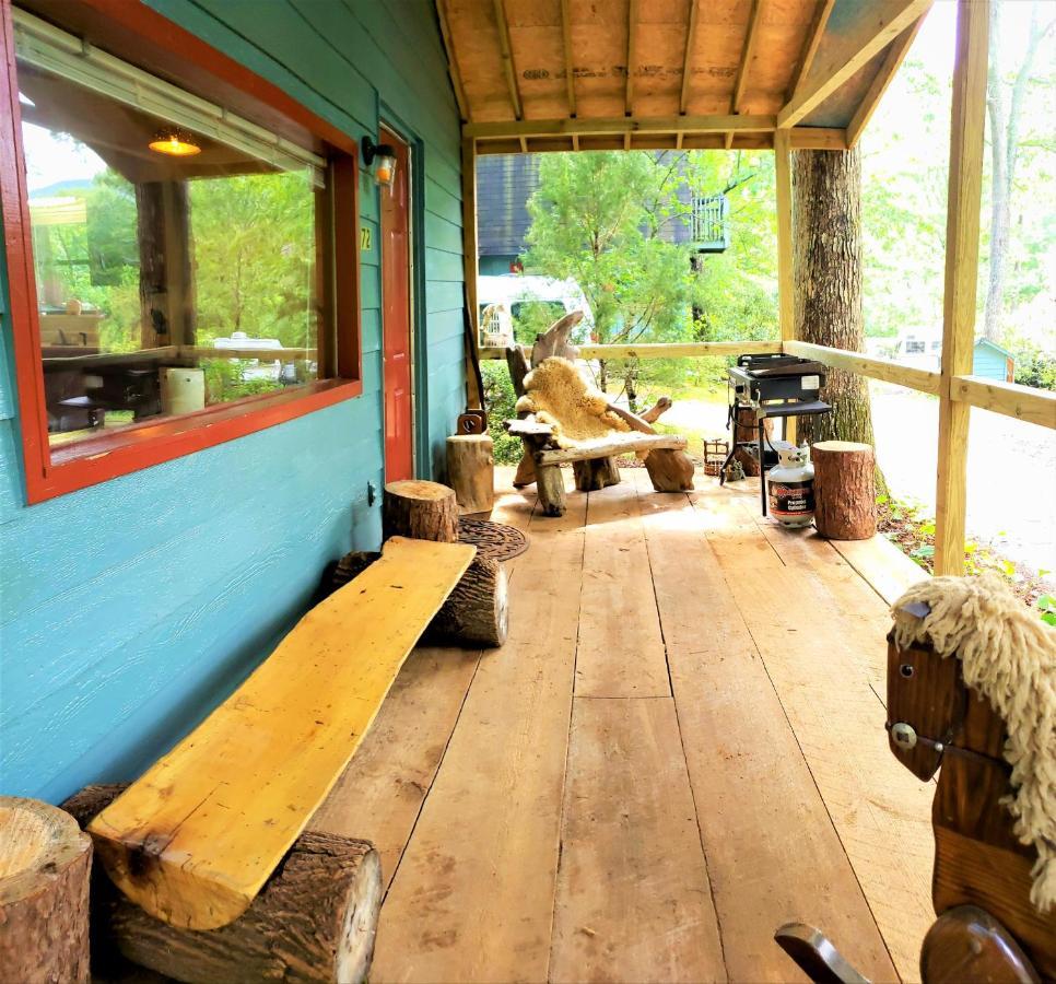 Mountain Laurel Cottage At Hearthstone Cabins And Camping - Pet Friendly Helen Esterno foto