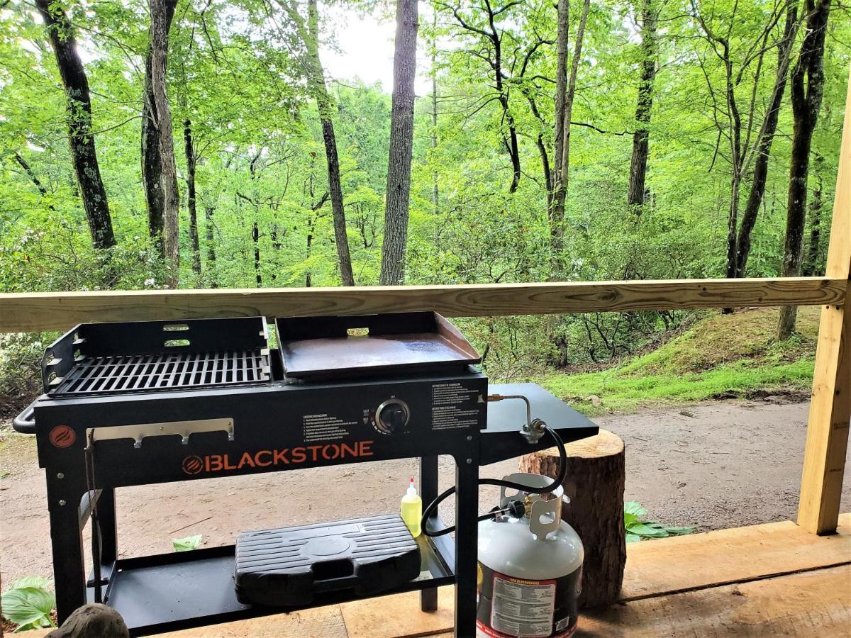 Mountain Laurel Cottage At Hearthstone Cabins And Camping - Pet Friendly Helen Esterno foto