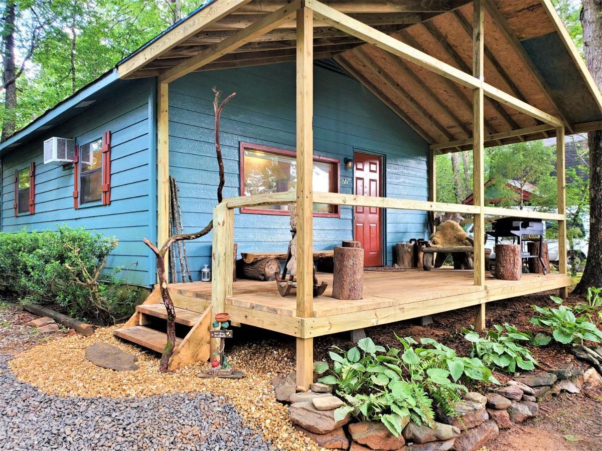 Mountain Laurel Cottage At Hearthstone Cabins And Camping - Pet Friendly Helen Esterno foto